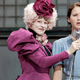Katniss Everdeen (Jennifer Lawrence) volunteers to be tribute in the first Hunger Games film.